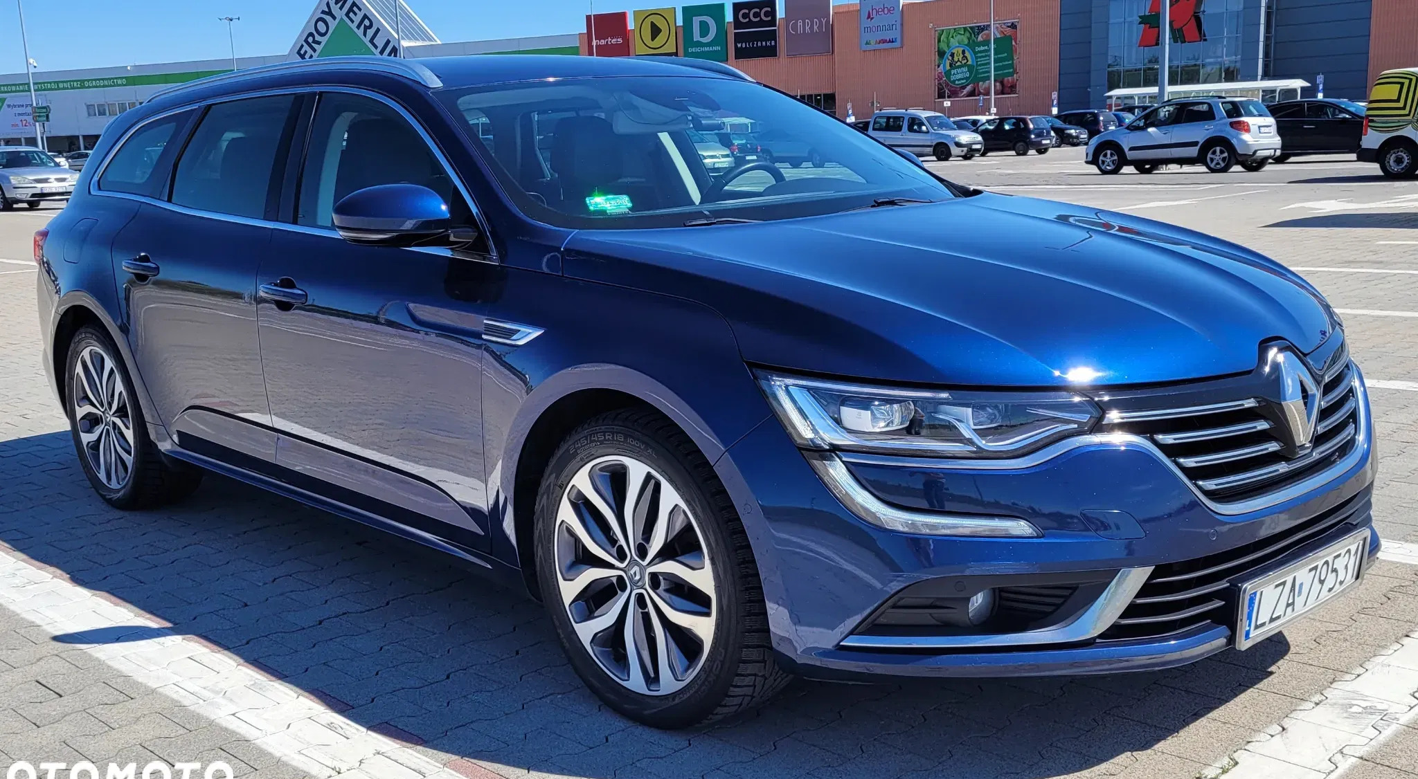 renault podkarpackie Renault Talisman cena 56900 przebieg: 220700, rok produkcji 2016 z Rzeszów